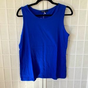 NWT blue two-piece tank with joggers